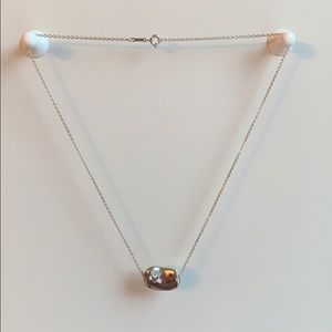 Tiffany Bean necklace designed by Elsa Peretti